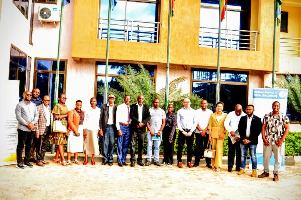 YPO Participation on Regulations Reviews of NaCoNGO